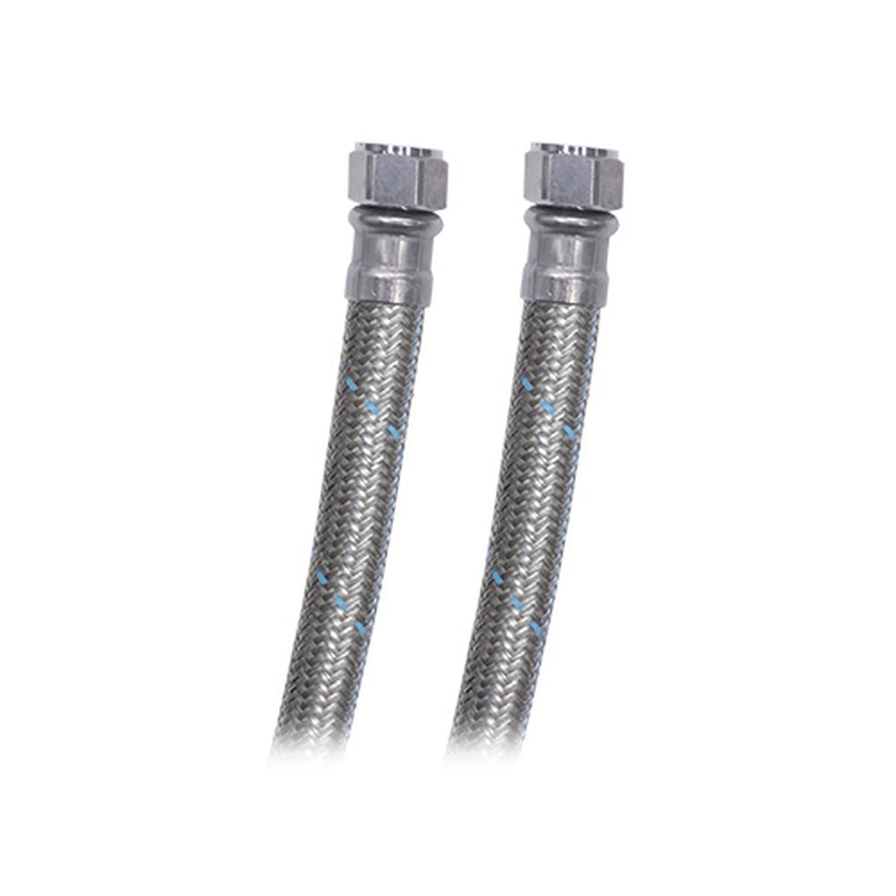 Conector Flexible Coflex 40cm Acero Forte Boiler 1/2" FIP x 1/2" FIP