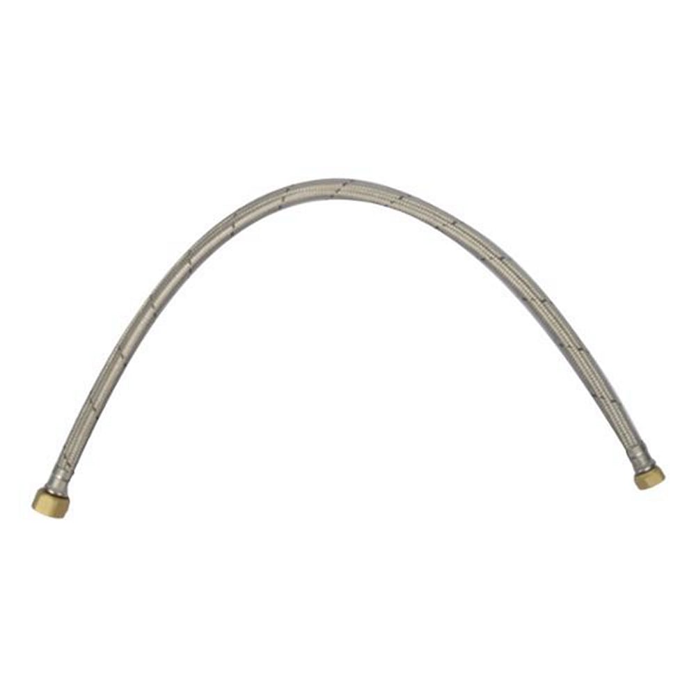 Conector Flexible Coflex 80cm Acero Inox 1/2" FIP x 3/4" FIP para Boiler