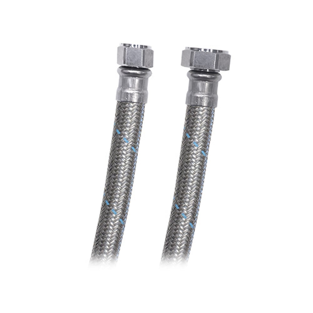 Conector Flexible Coflex 60cm Acero Forte para Boiler | Conexión Segura y Duradera