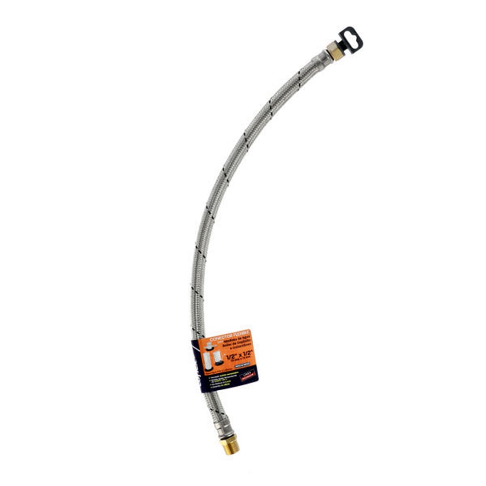 Conector Flexible Acero Inoxidable Coflex 60cm para Boiler y Agua
