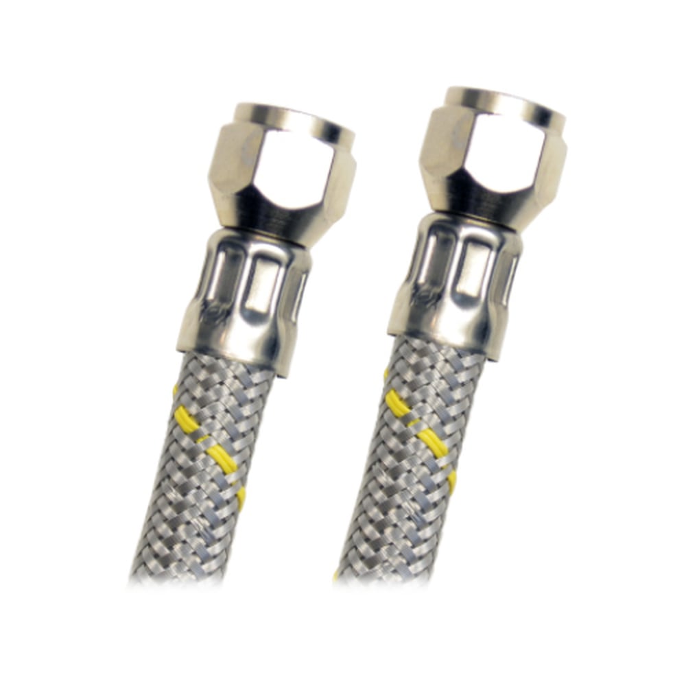 Conector Gas Coflex 250cm Acero Inoxidable 5/6" Flare x 5/16" Flare