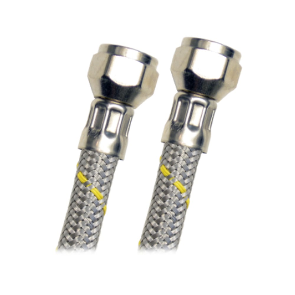 Conector Flexible COFLEX AG-B60 3/8" x 3/8" x 60cm Acero Inoxidable para Gas
