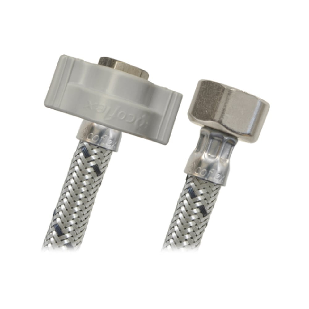 Conector Flexible Coflex 55cm Acero Premium para Lavabo y Fregadero