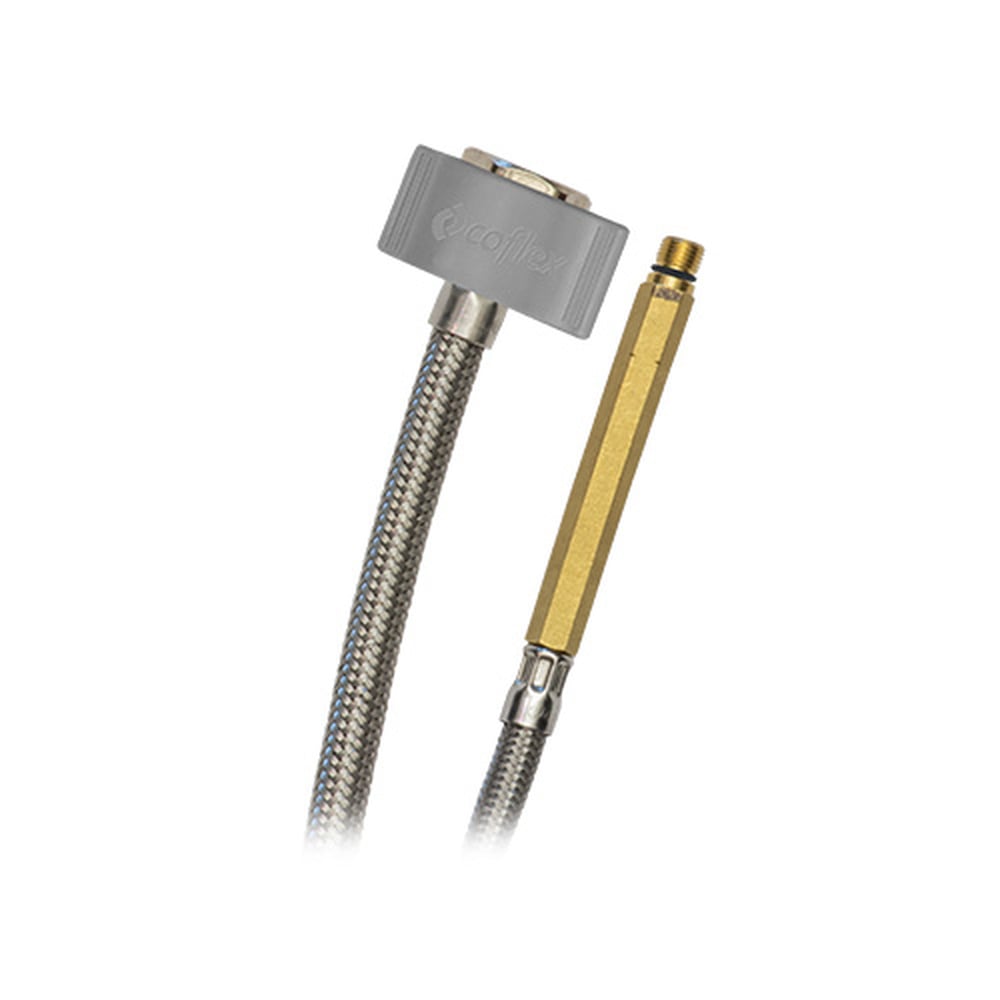 Conector Flexible Coflex 60cm Acero Inox 316L 1/2" FIP x M10 para Mezcladora