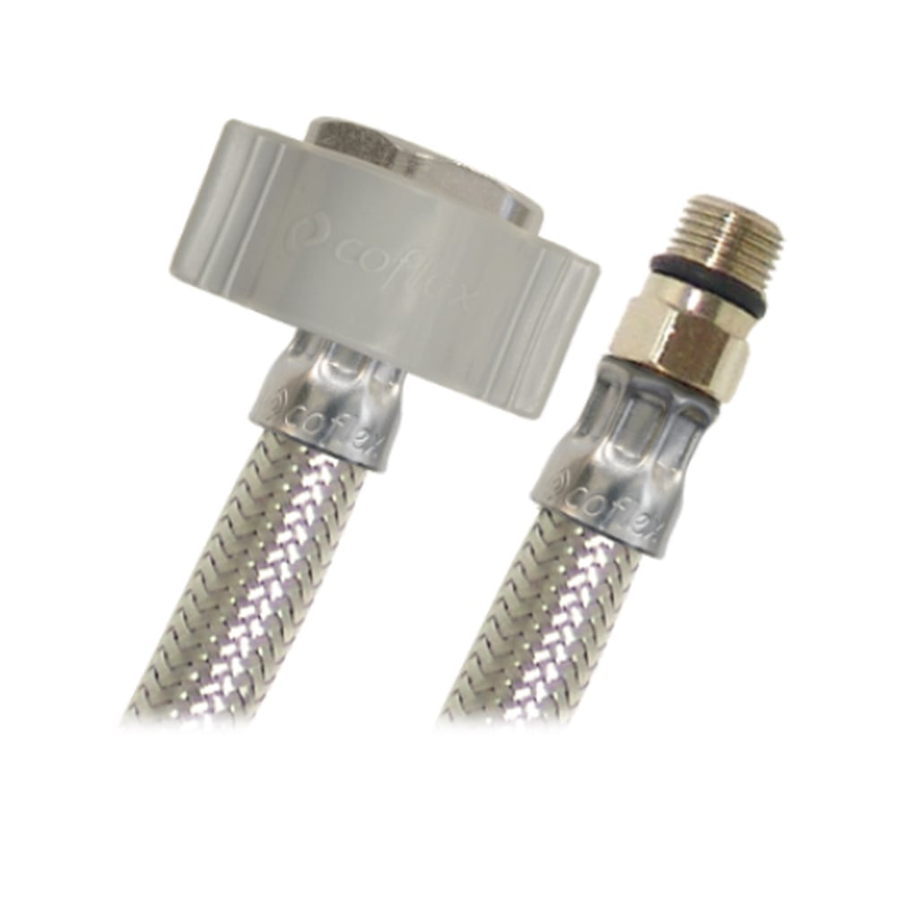 Conector Flexible Coflex Acero Premium 80cm - 1/2" FIP x M10