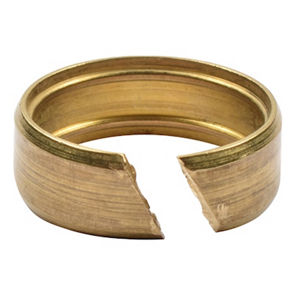Anillo de Compresión Coflex PRO Gas 3/8" Latón | Cierre Hermético para Tuberías de Gas