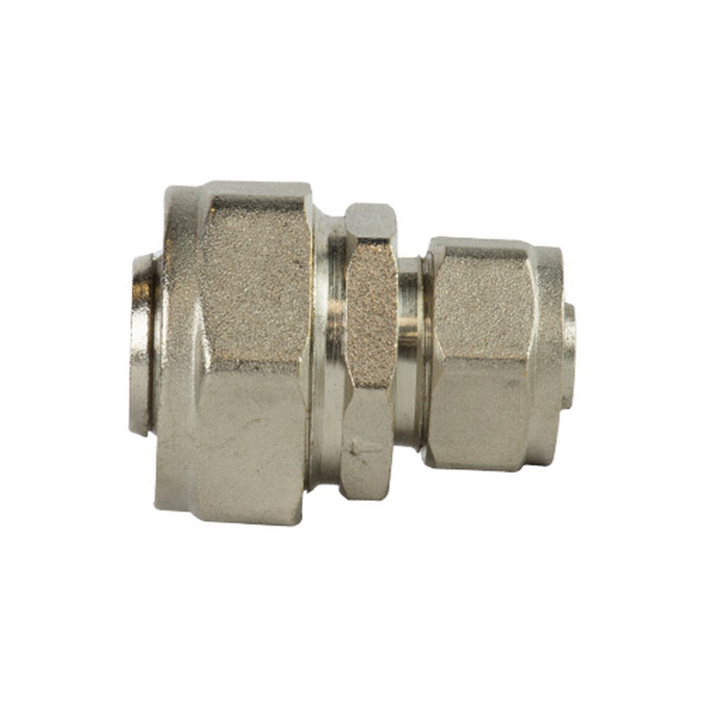 Cople de Compresión para Gas COFLEX PRO 3/4" x 3/8" Latón Multicapa