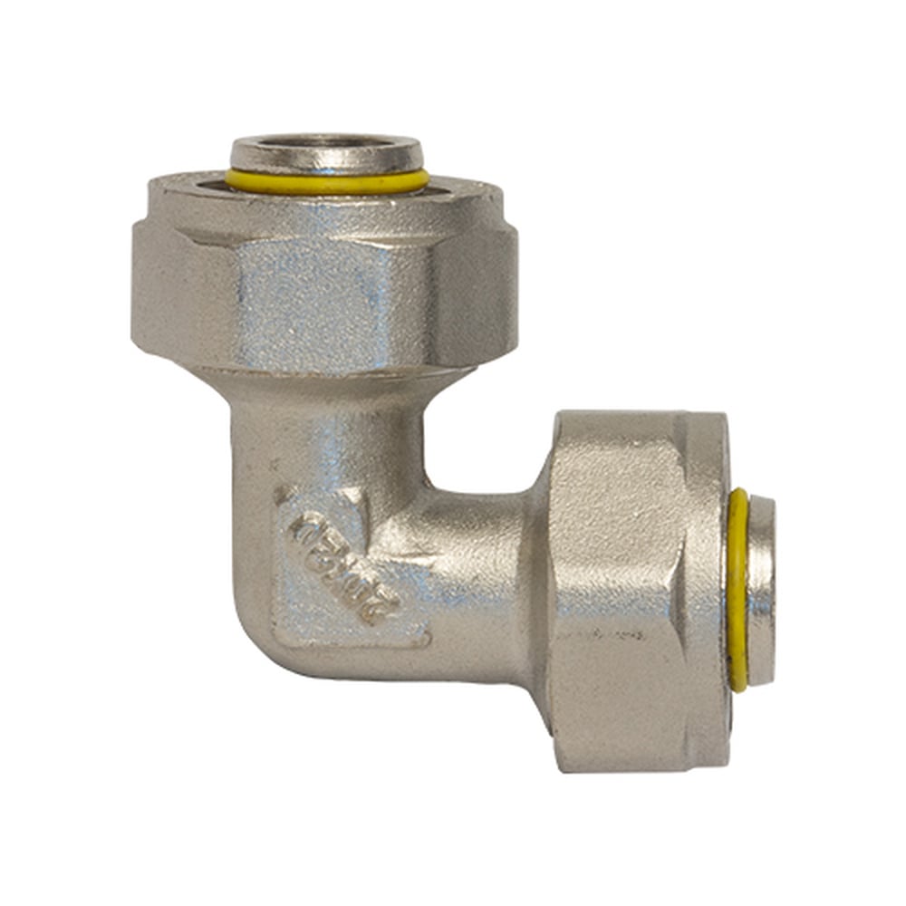 Codo 3/4" Latón 90° Compresión para Gas Natural y LP Coflex