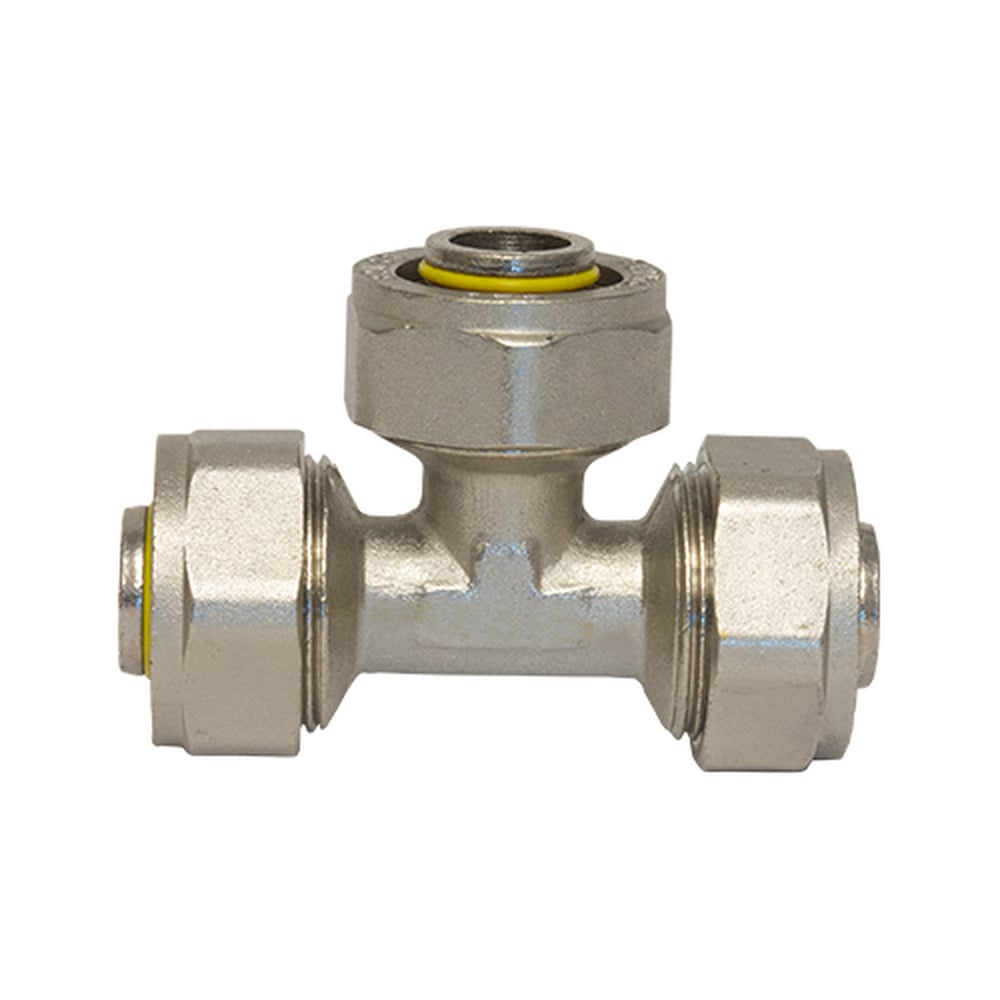 Coflex Tee PRO Gas 3/8" Compresión Tubería Multicapa Instalación Segura