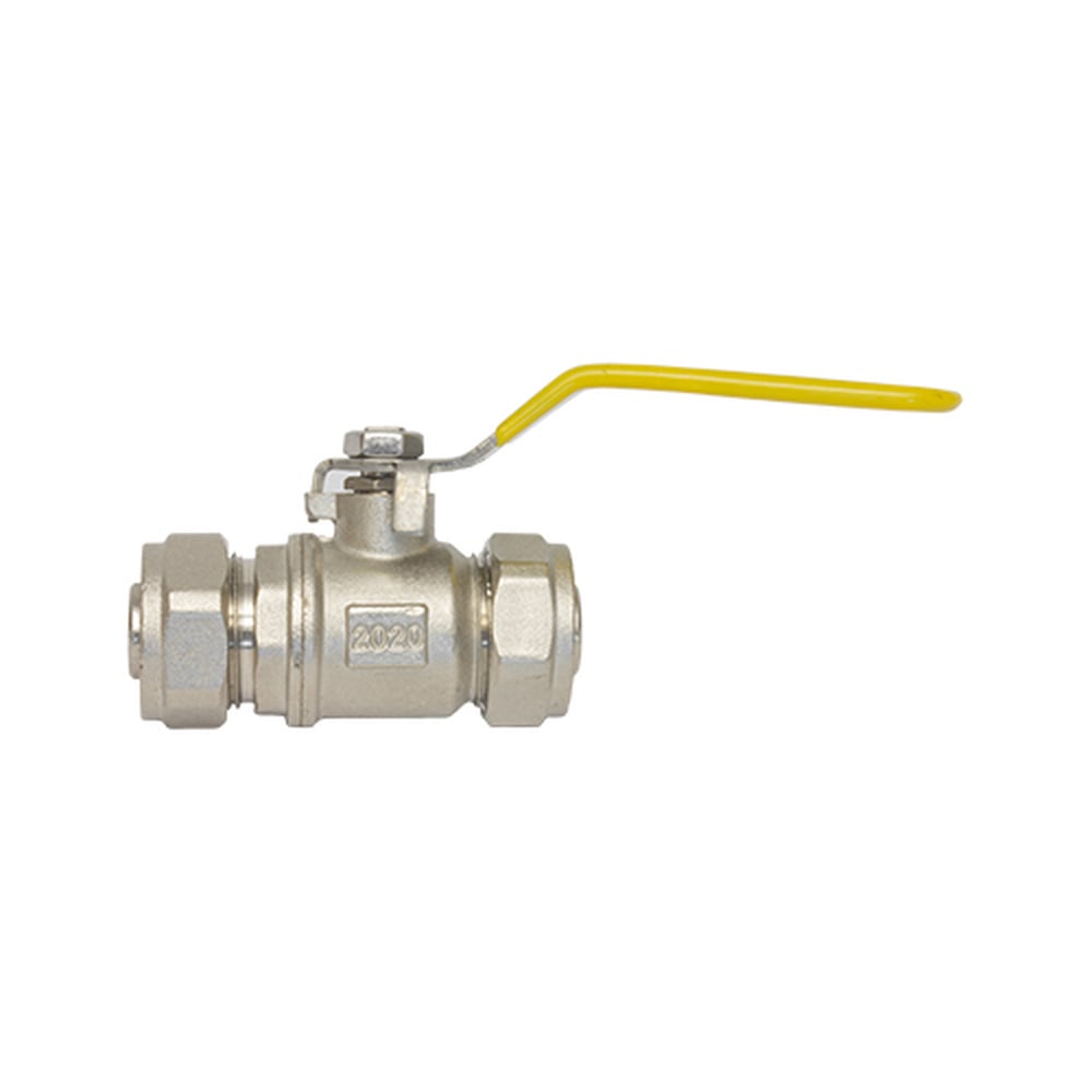 Válvula Esfera Coflex PRO Gas 3/8" Compresión Tubería Multicapa