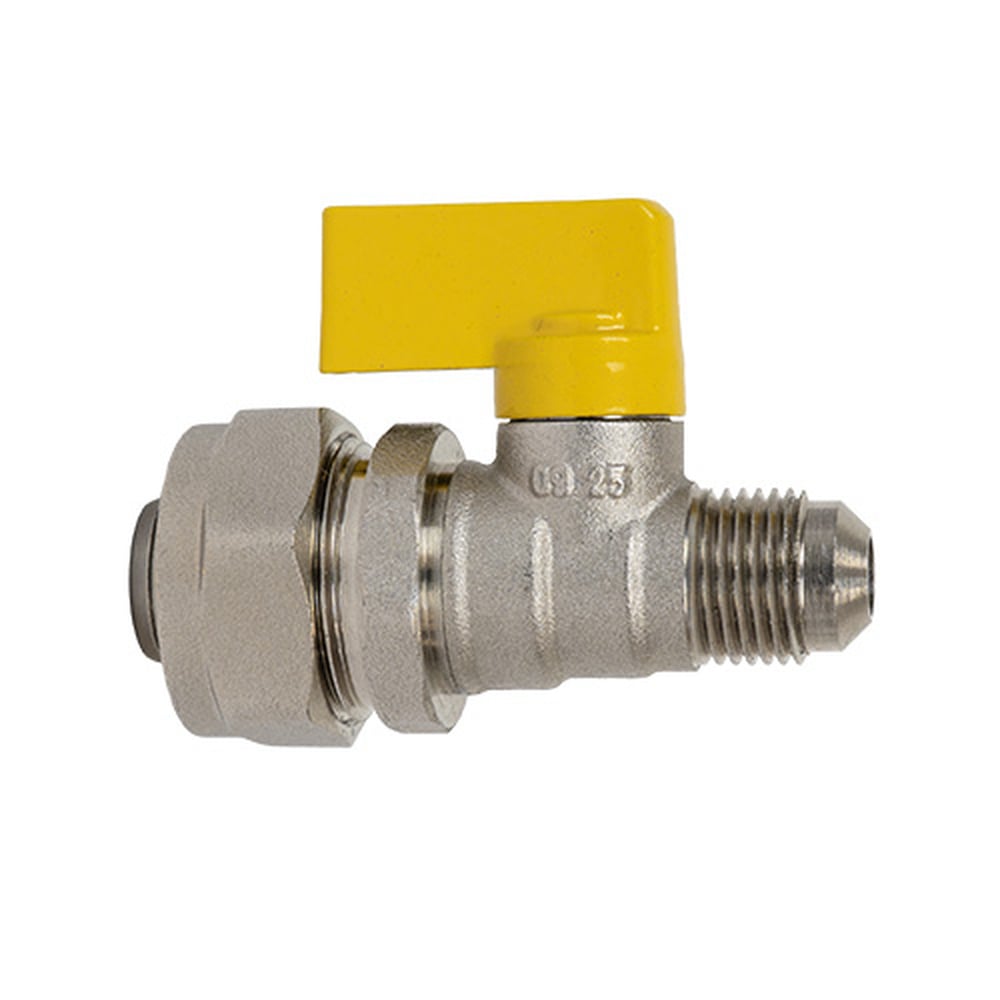 Válvula Flare Gas Coflex PRO 3/8" para Tubería Multicapa: Instalación Segura y Duradera
