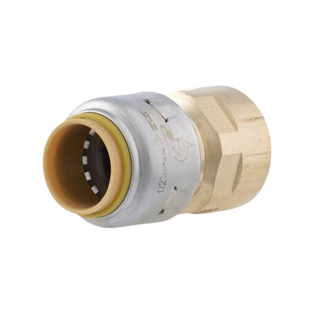 Adaptador Hembra Coflex PRO 1/2" Latón para PEX, Cobre y CPVC - Fácil Instalación