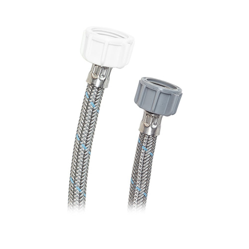 Conector Flexible Coflex CLS-C35 35cm Acero Forte para Sanitario 1/2" AM x 7/8" AM