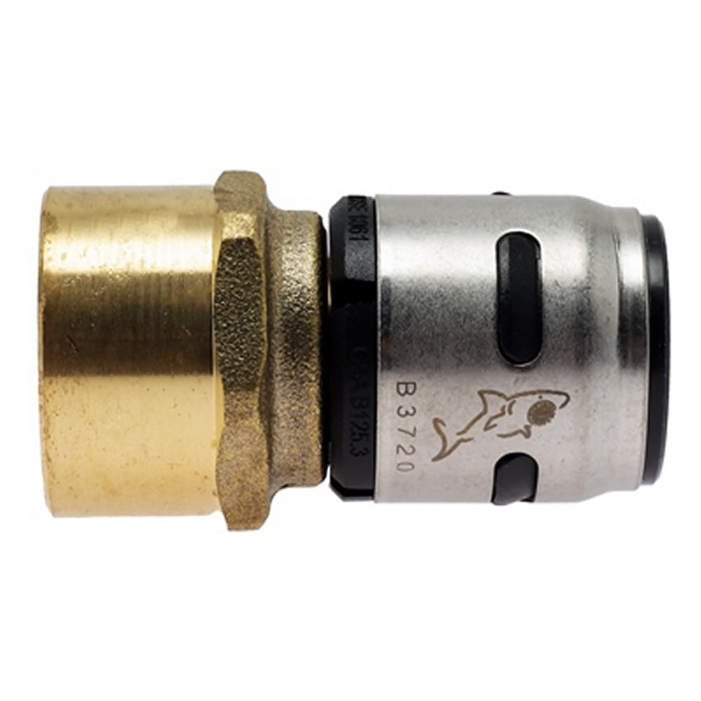 Adaptador Hembra PEX Coflex PRO 3/4" x 3/4" FNPT Conexión Rápida - CP-AH22