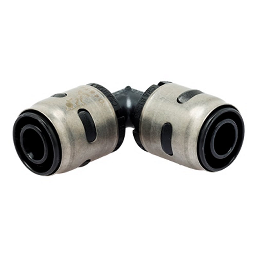 Codo 90° Coflex PEX 1/2" - Conexión Rápida CP-EU11 para Agua (K248)