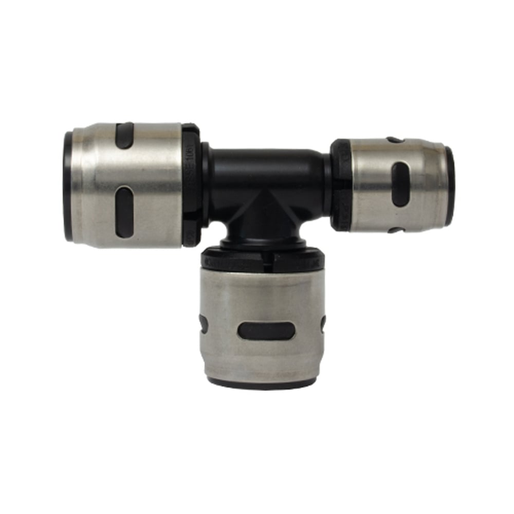 Codo T Coflex PRO PEX 3/4" x 1/2" x 3/4" Conexión Rápida CP-TE 212 - Instalación Fácil