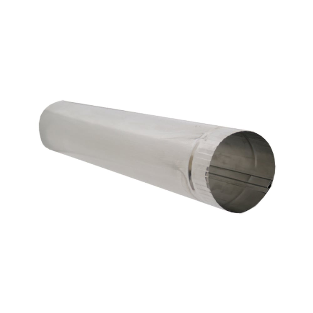 Ducto Rígido de Aluminio Coflex DJ-DR424A 4" x 24" para Uso Doméstico