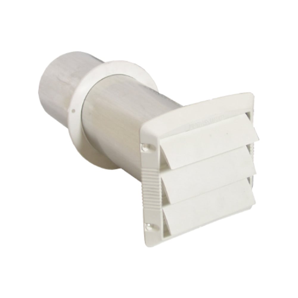 Campana Extractor Coflex DJ-R40VH 4" con Rejilla Polimérica y Ducto Aluminio para Uso Doméstico