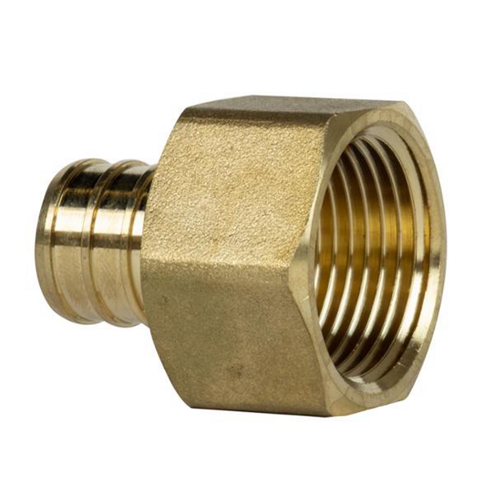 Adaptador COFLEX Latón Espiga x Rosca FNPT 1/2" PEX - Unión Segura e Instalación Fácil