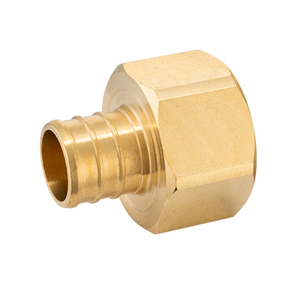 Adaptador Latón Hembra 1/2 FNPT para Conexiones Hidráulicas - COFLEX UC072LF