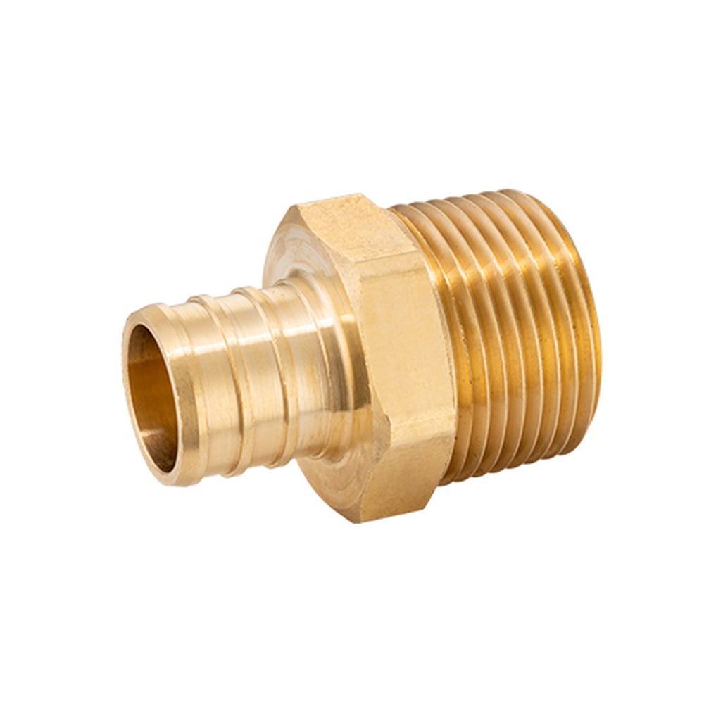 Adaptador Macho Latón COFLEX 3/4" Espiga x 1" MNPT - Conexión Segura y Duradera