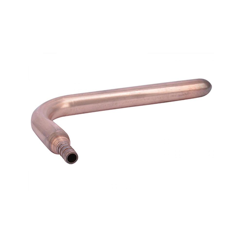Conexión de Pared COFLEX Cobre Curvo con Espiga 1/2" x 6" | Durabilidad y Precisión
