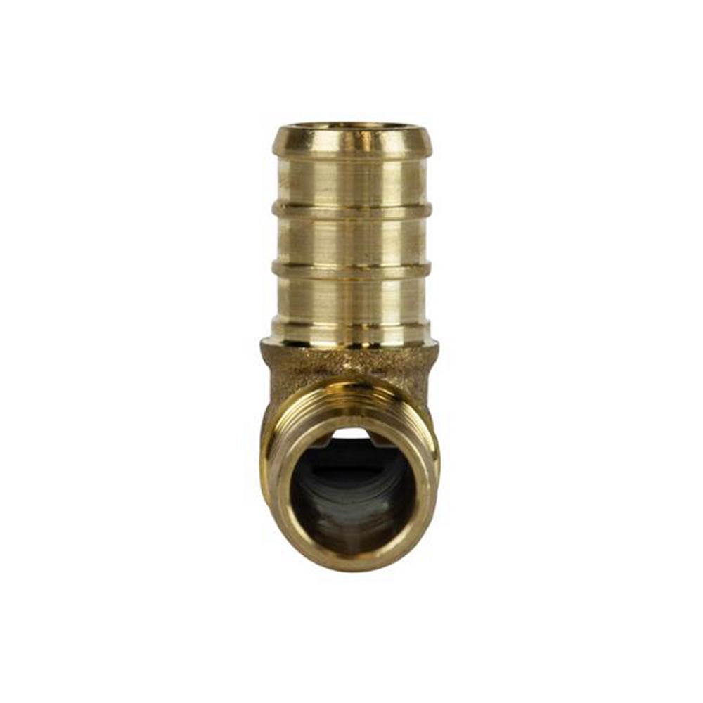 Conexión Tee Espiga Latón COFLEX 1/2" para Tubería PEX - Instalación Fácil