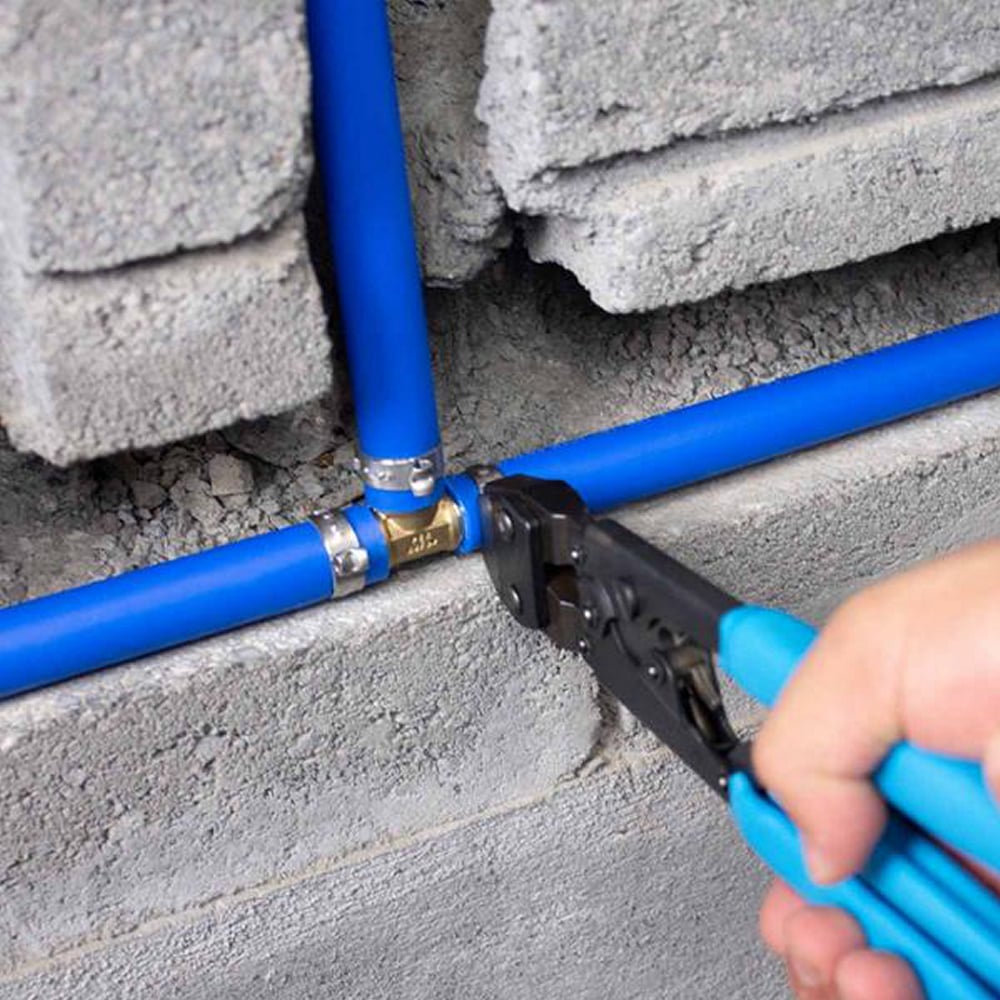 Conexión Tee Espiga Latón COFLEX 1/2" para Tubería PEX - Instalación Fácil