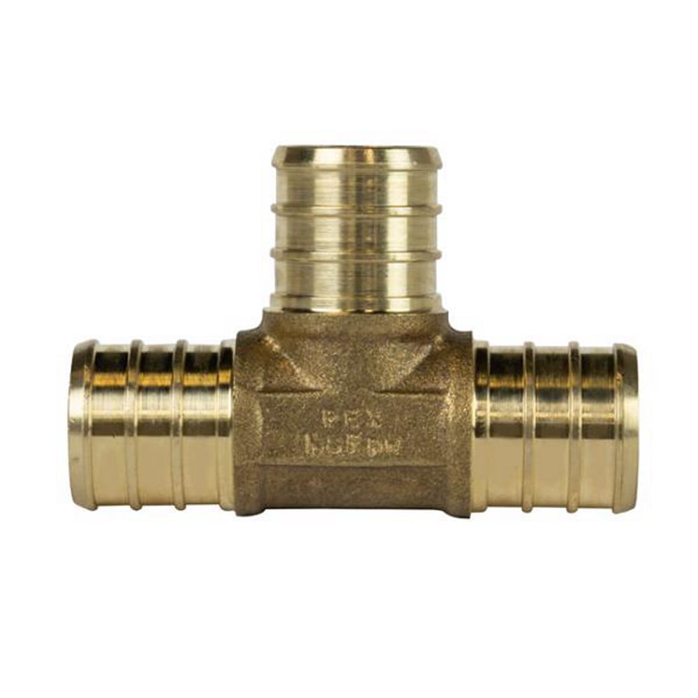 Conexión Tee Espiga Latón COFLEX 3/4" | Derivación Segura para Tubería PEX