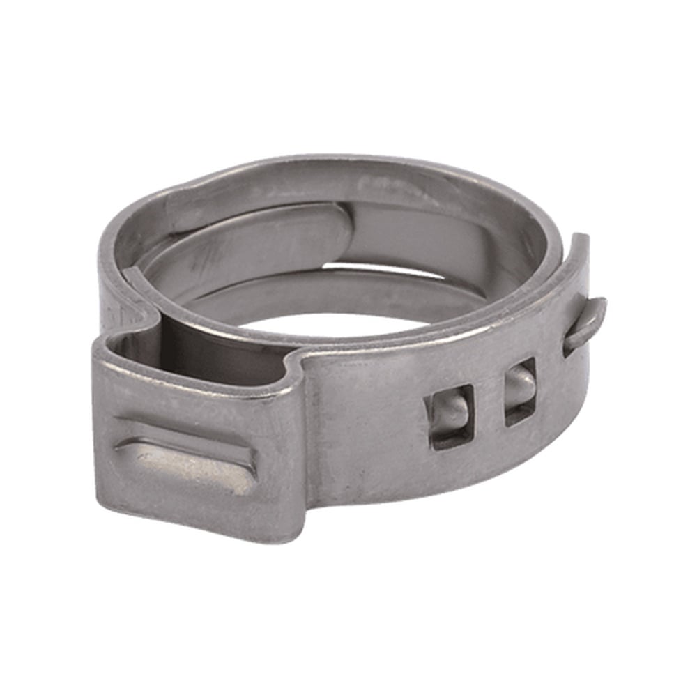Abrazadera Grapado Espiga COFLEX 1/2" Acero Inoxidable | Fijación Segura Tubería PEX