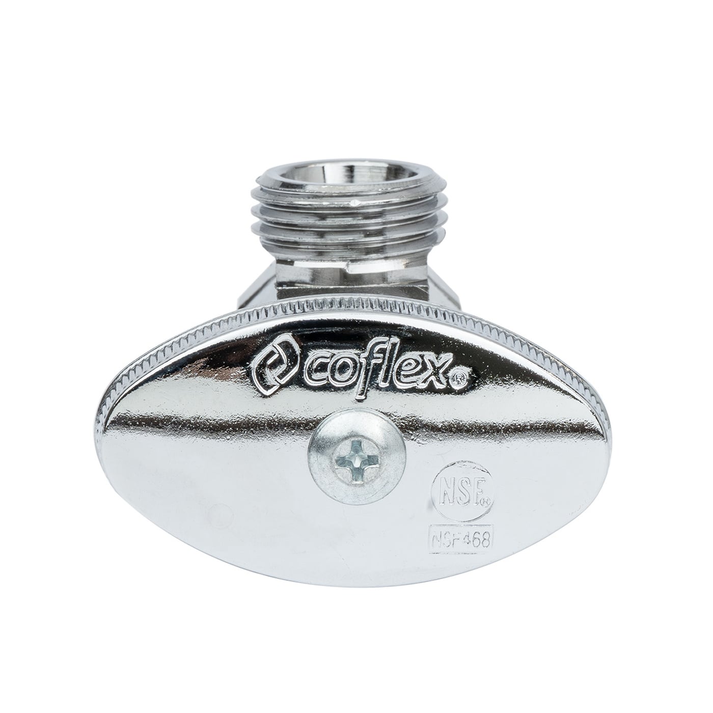Llave de Control Angular Coflex IP-100P 1/2" para Agua | Durabilidad y Precisión