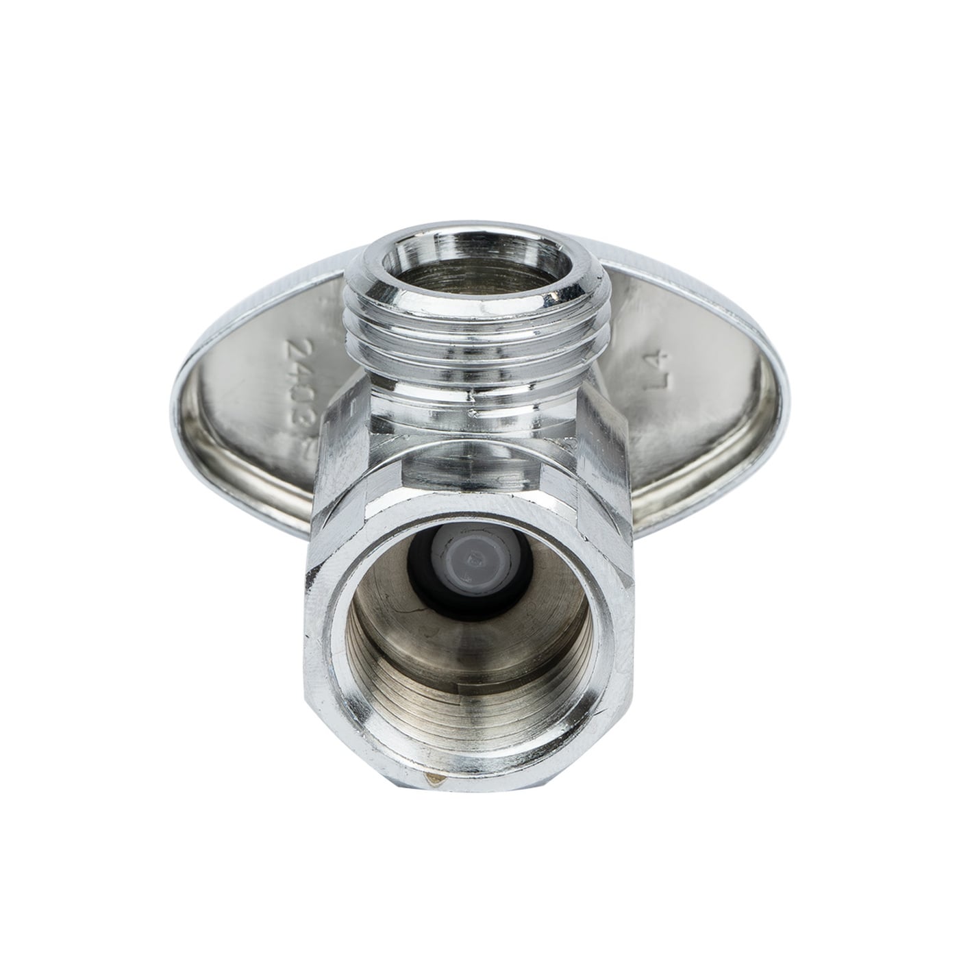 Llave de Control Angular Coflex IP-100P 1/2" para Agua | Durabilidad y Precisión