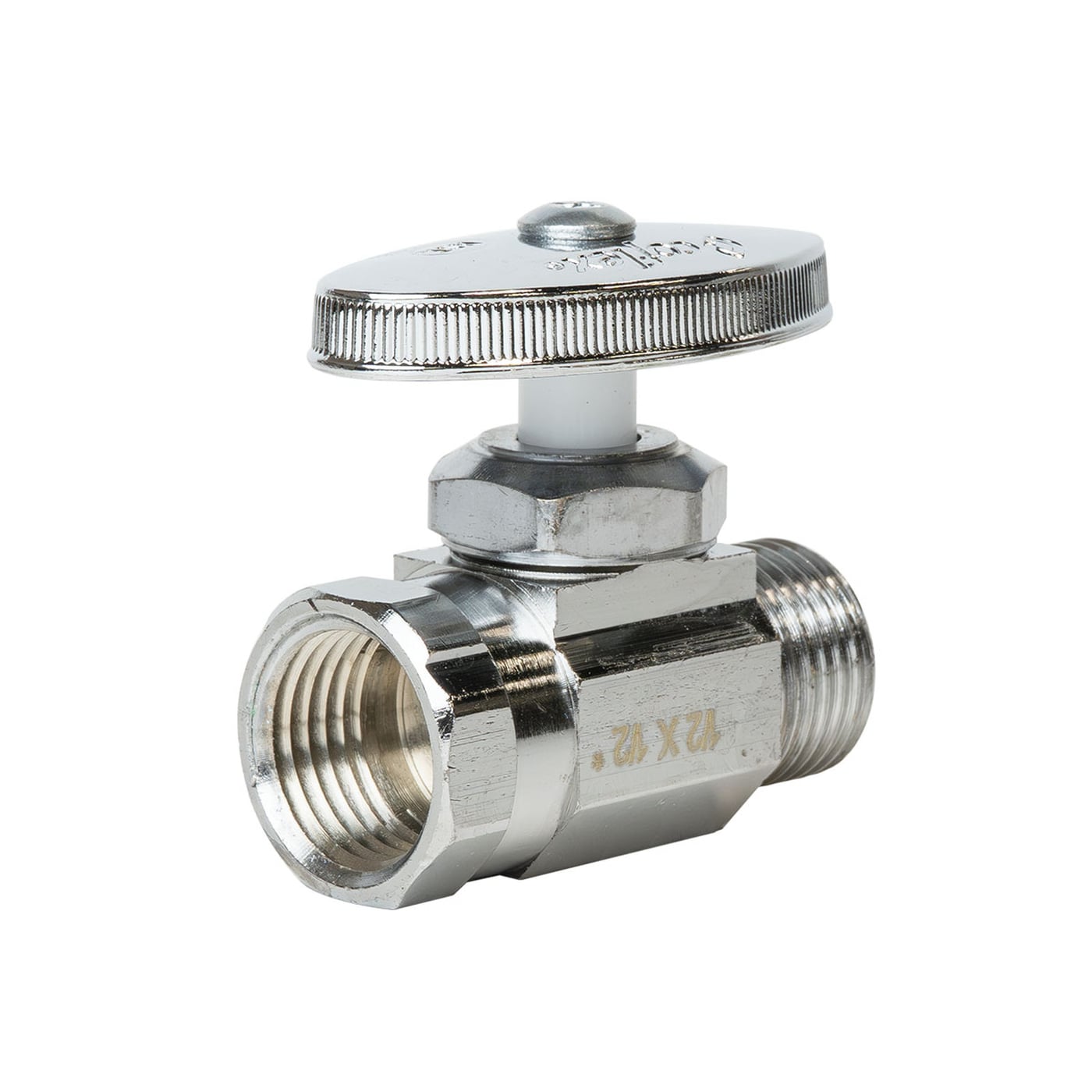 Llave de Control Recta Multivuelta Coflex 1/2” | Precisión y Durabilidad para Agua