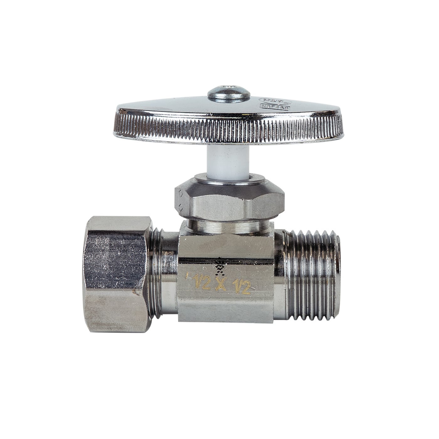 Llave de Control Recta Coflex IP-106 1/2" TC x 1/2" M. Multivuelta para Agua