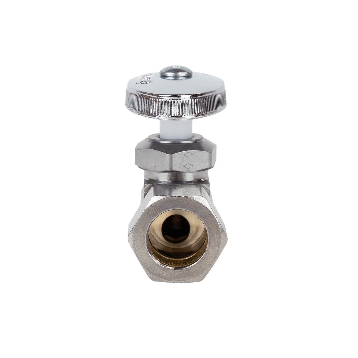 Llave de Control Recta Coflex IP-106 1/2" TC x 1/2" M. Multivuelta para Agua