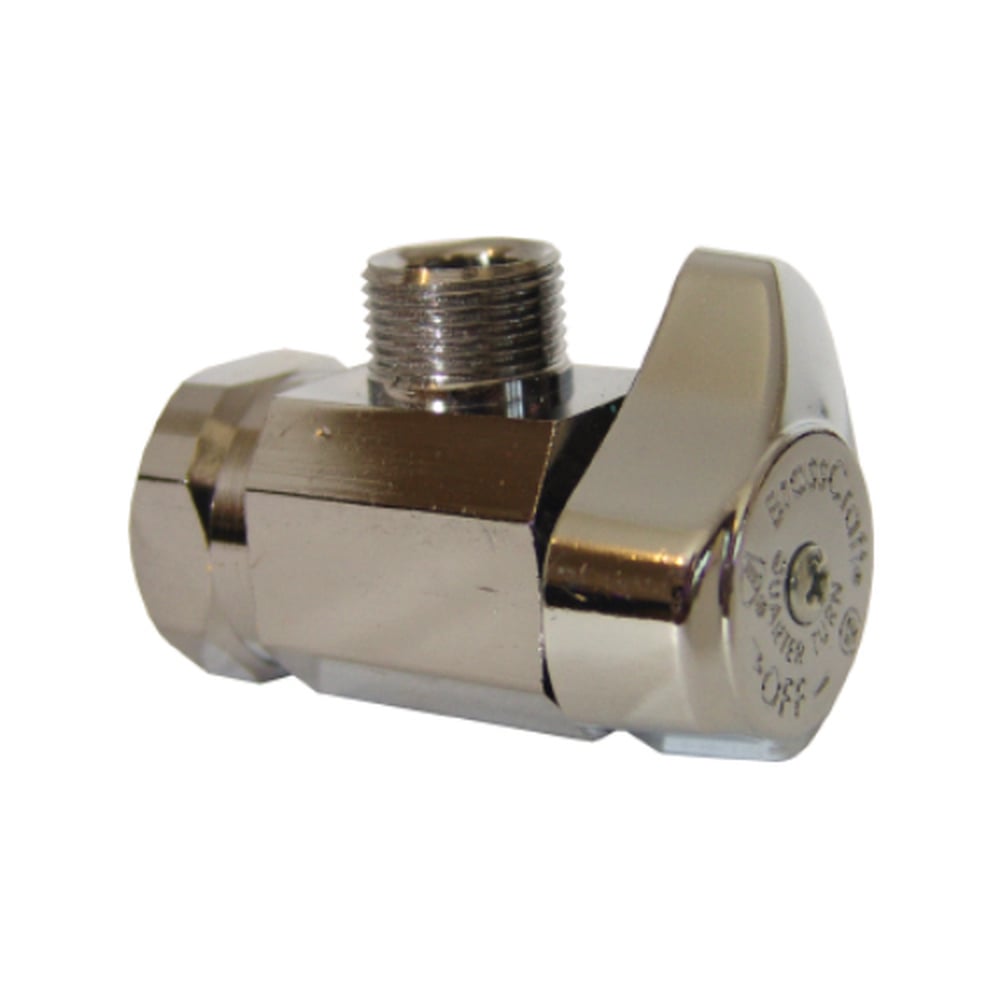 Llave de Control Angular Coflex 1/4 Vuelta para Lavabo y Baño - IP-128