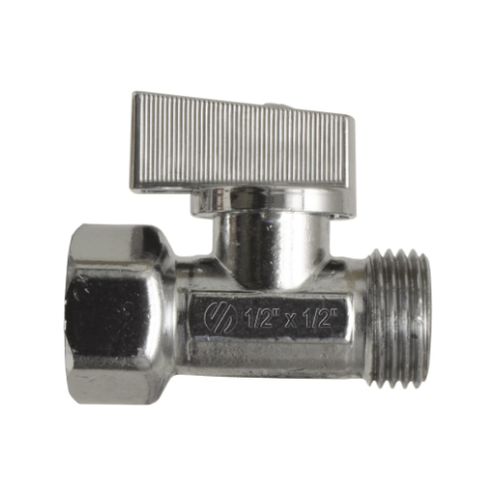 Llave de Control 1/4 Vuelta Recta Coflex IP-141 para Agua - 1/2" Conexión
