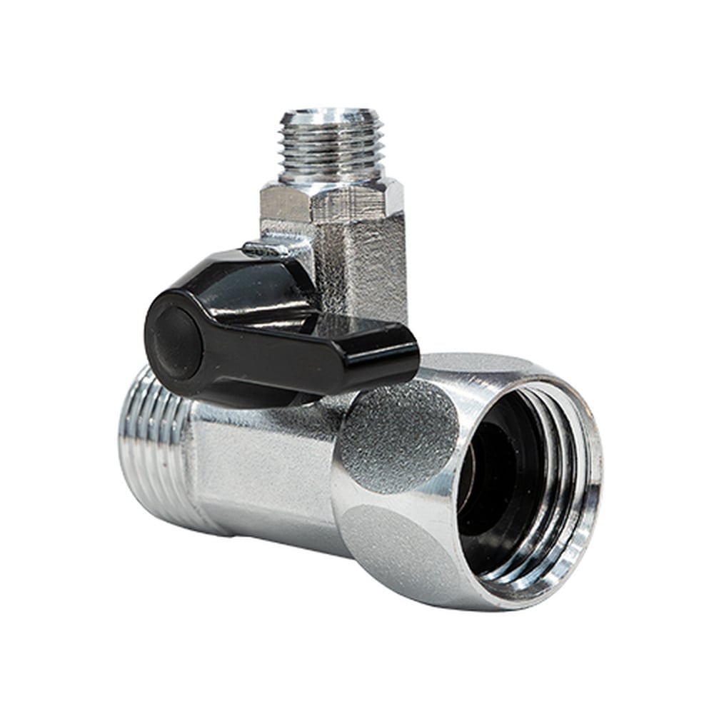 Válvula de Control Tee Coflex 1/2" FIP x 1/2" M x 1/4" M para Fontanería
