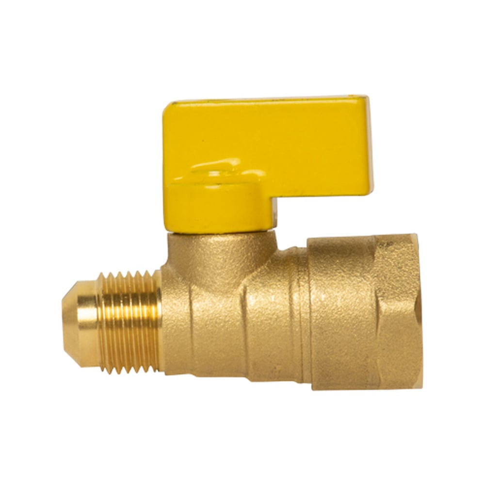 Llave de Control Recta Coflex IP-200P 1/2" FNPT x 3/8" Flare para Gas