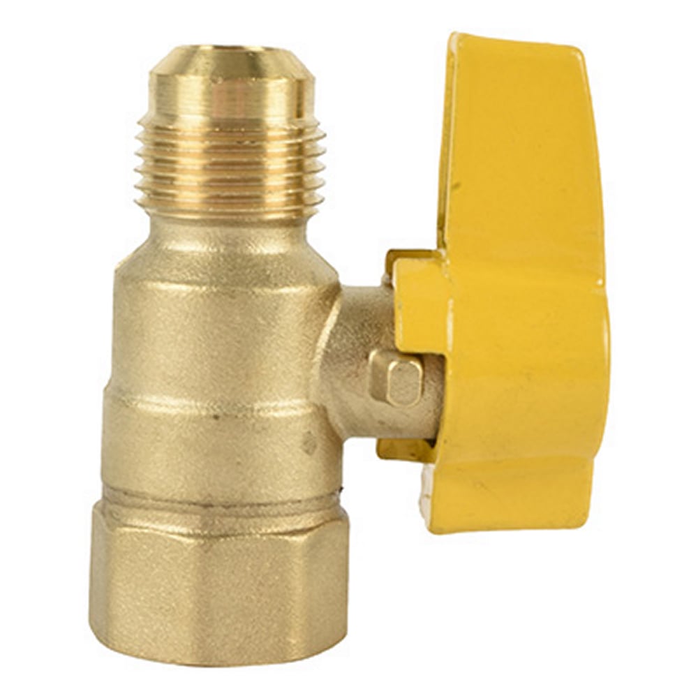 Llave de Control Recta para Gas Coflex IP-202P 1/2" Latón - Seguridad y Flujo