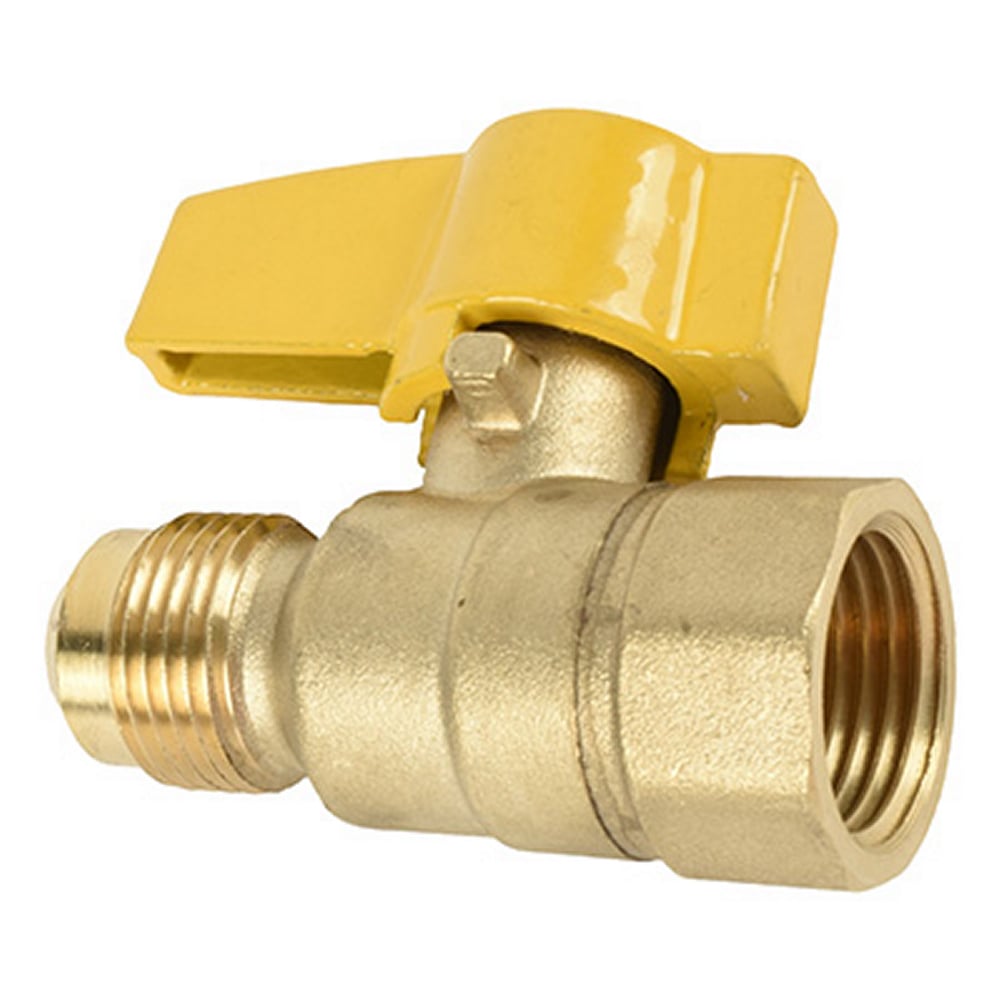 Llave de Control Recta para Gas Coflex IP-202P 1/2" Latón - Seguridad y Flujo