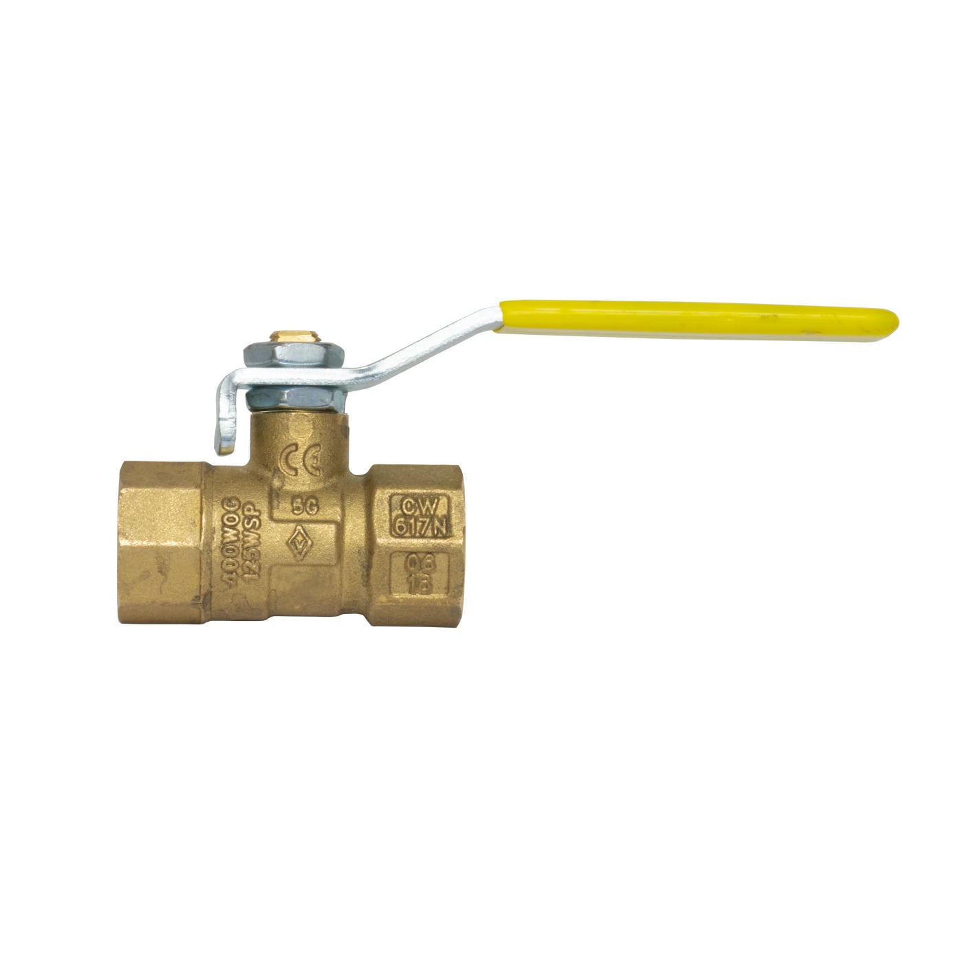 Válvula de Paso Esfera Coflex 1/4" NPT IP-407 para Gas - Conexión Segura y Duradera