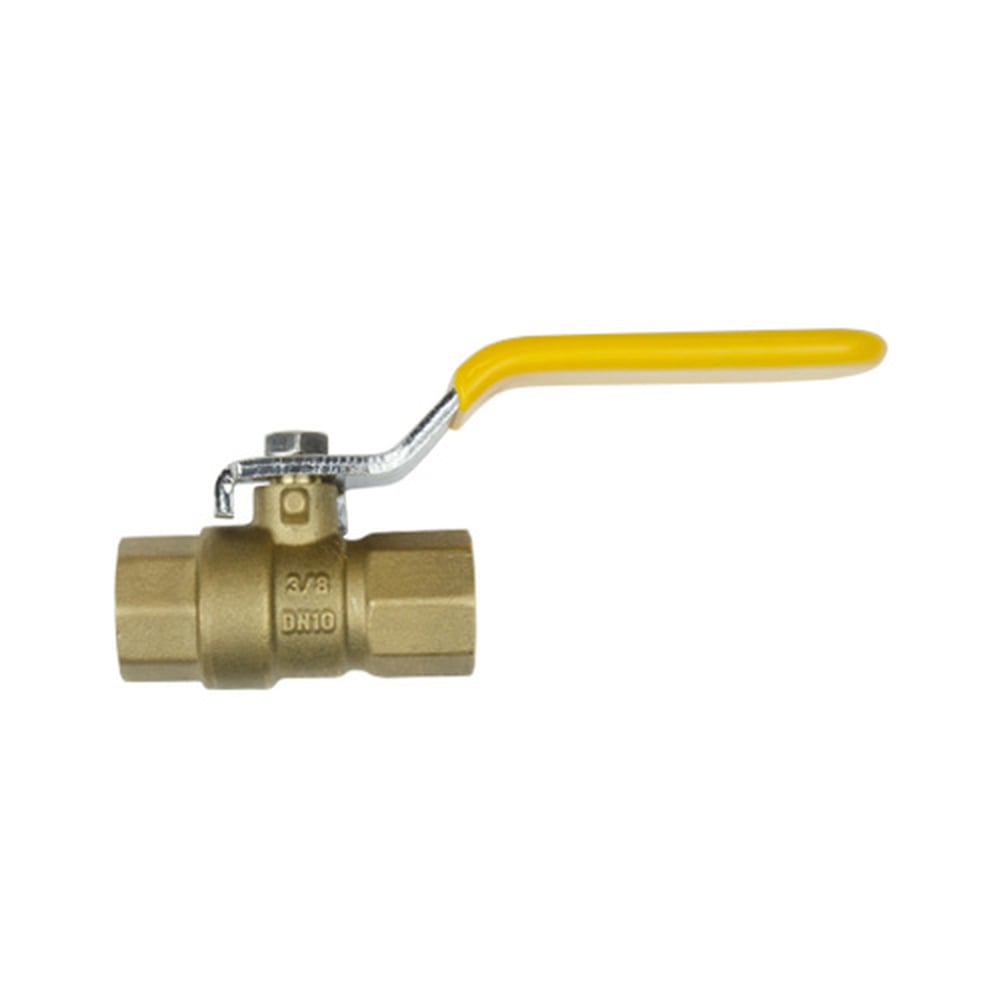 Válvula Esfera Gas Coflex 3/8" NPT Latón IP-410 - Seguridad y Control