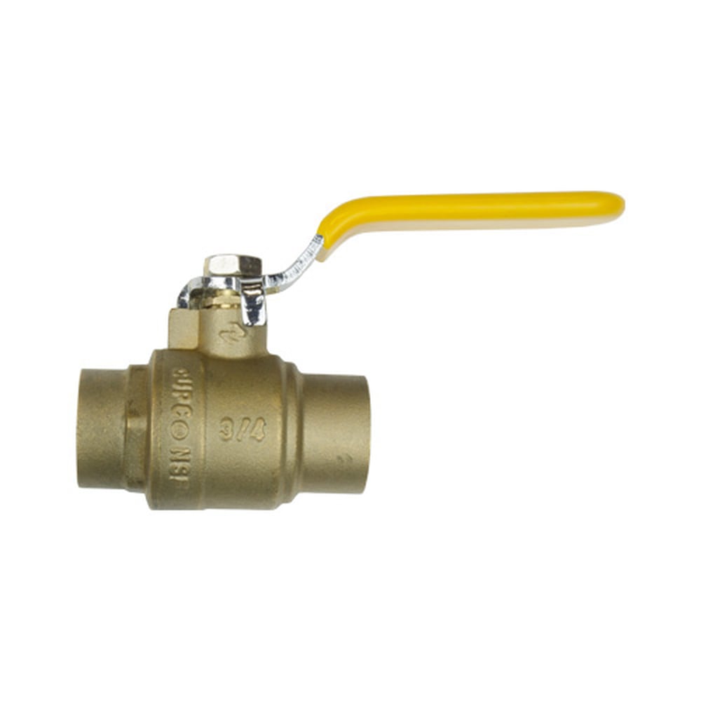 Válvula Esfera Gas Coflex IP-430 3/4" Soldable Latón Natural | Control Seguro