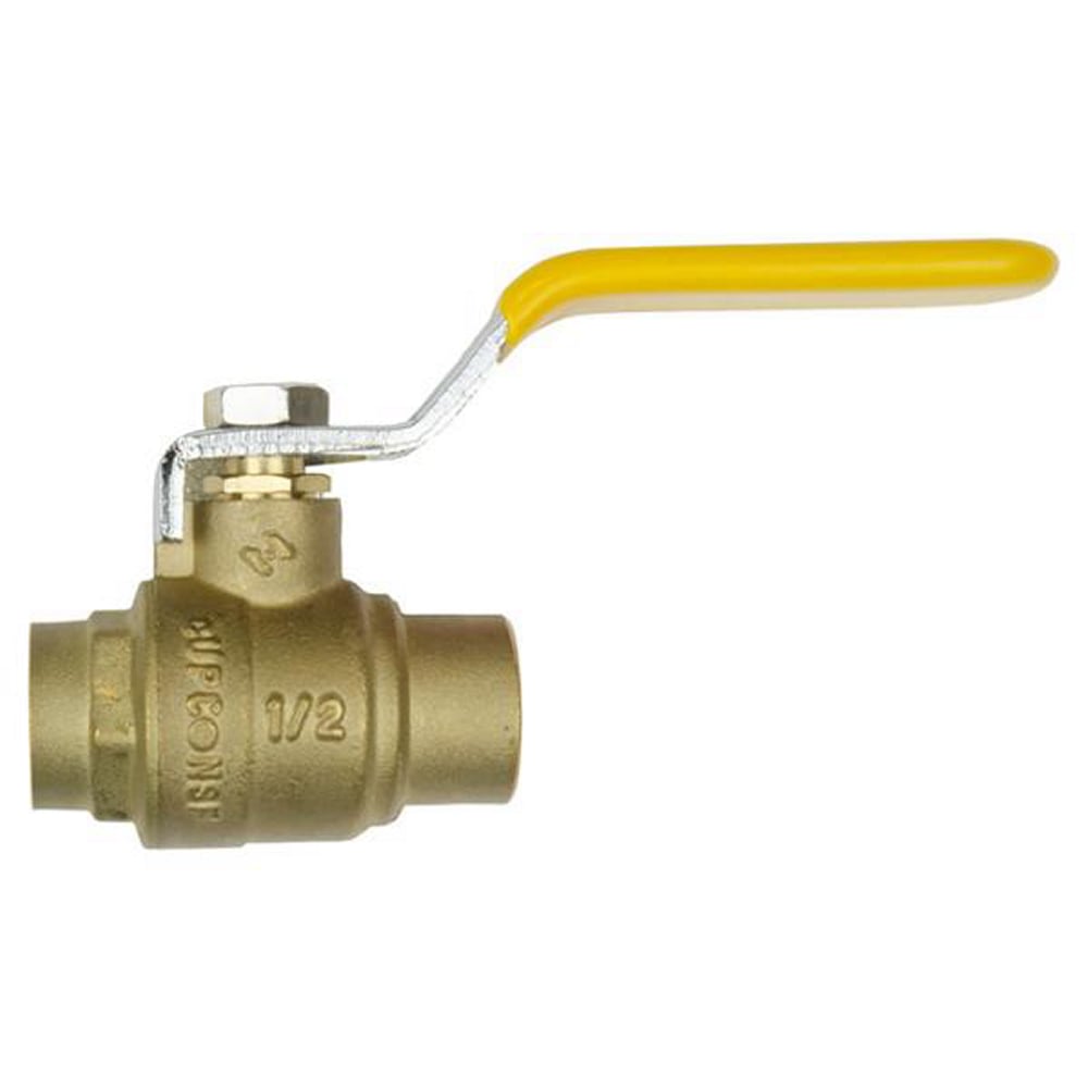 Válvula Esfera Coflex 1/2" Soldable para Gas LP/Natural - Máxima Seguridad