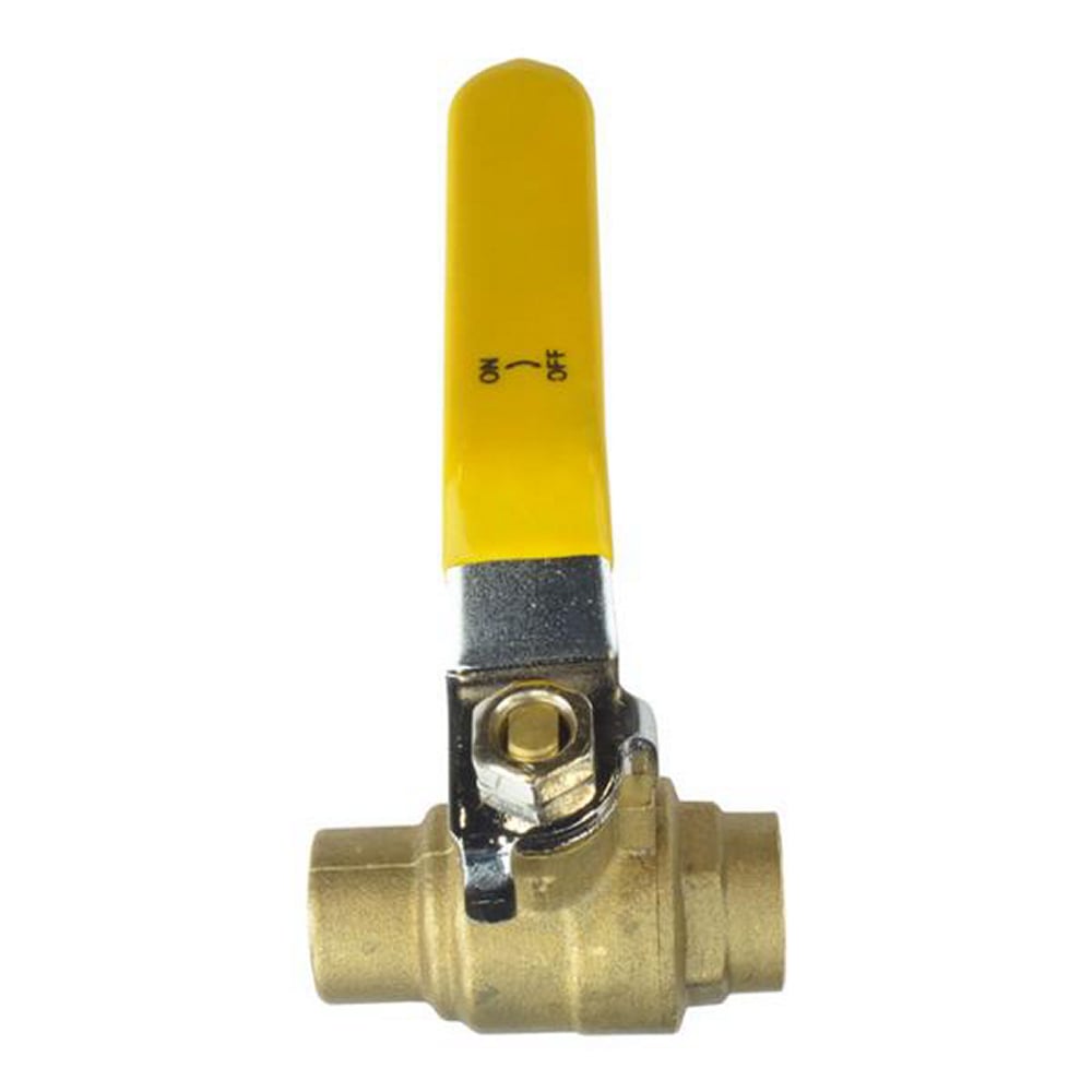 Válvula Esfera Coflex 1/2" Soldable para Gas LP/Natural - Máxima Seguridad
