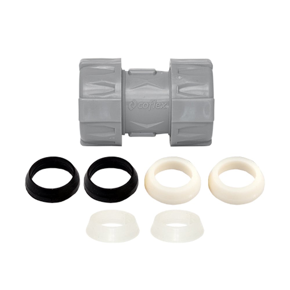 Acople Compresión Coflex 3/4" Polipropileno: Reparación Fácil y Segura Tuberías