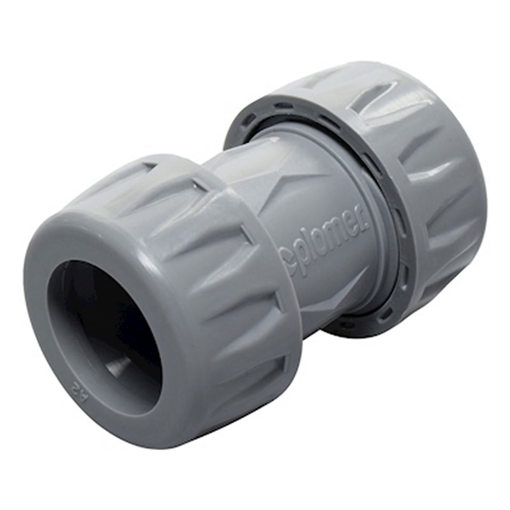 Acople Compresión Coflex 3/4" Polipropileno: Reparación Fácil y Segura Tuberías