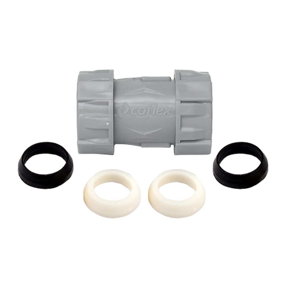 Acople Compresión Polipropileno COFLEX 1" NM-D03 para Reparación Tuberías