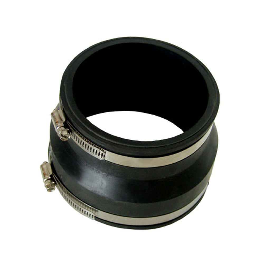 Acople Campana 4" x 4" Coflex PA-A44 para Reparación Drenaje Sanitario